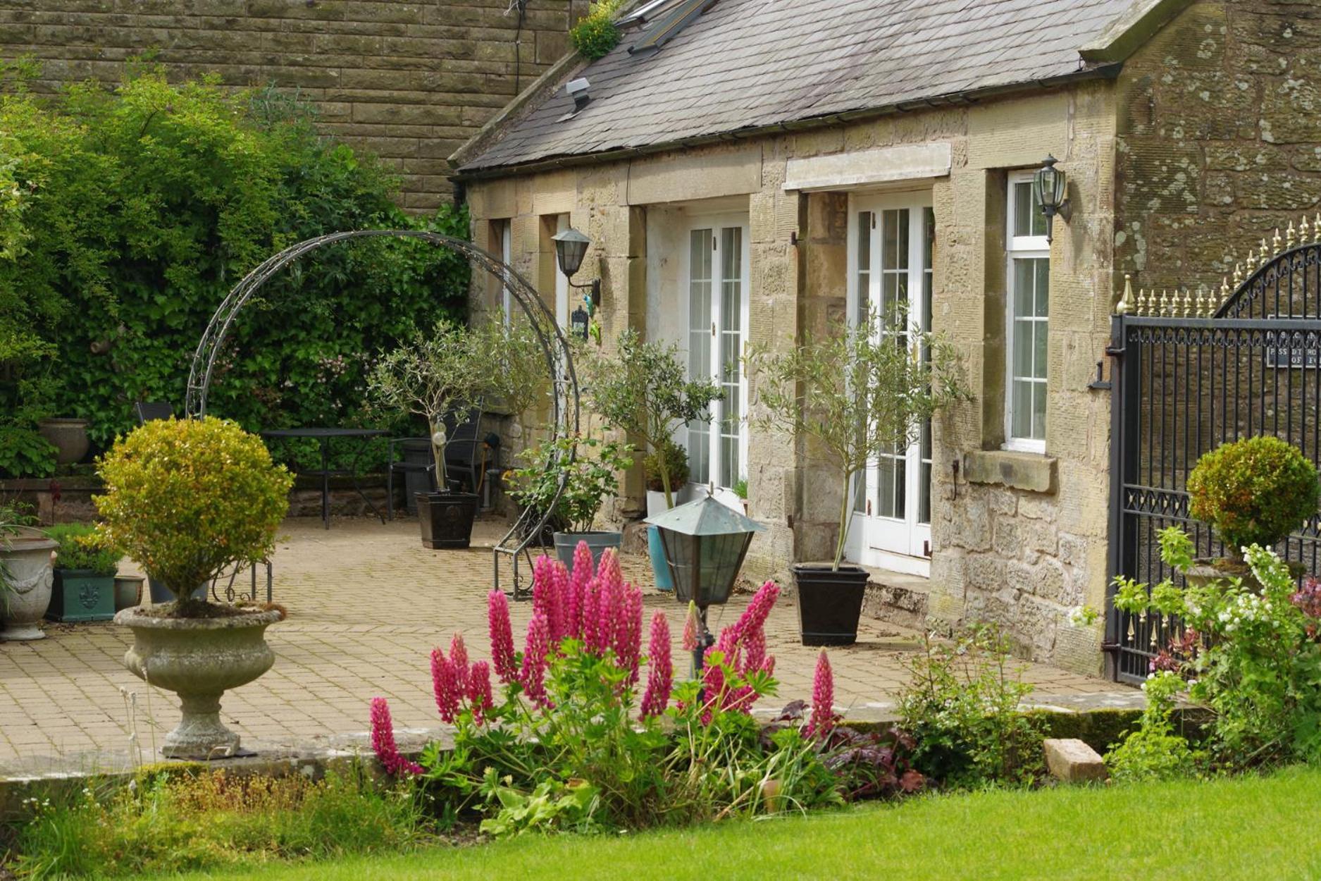 The Coach House Villa Duns Luaran gambar
